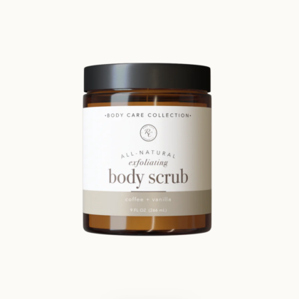 Rowe Casa Body Scrub Cofee + Vanilla